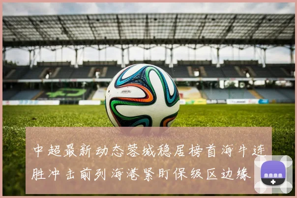 中超最新动态蓉城稳居榜首海牛连胜冲击前列海港紧盯保级区边缘