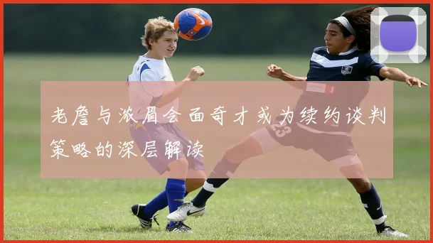 老詹与浓眉会面奇才或为续约谈判策略的深层解读
