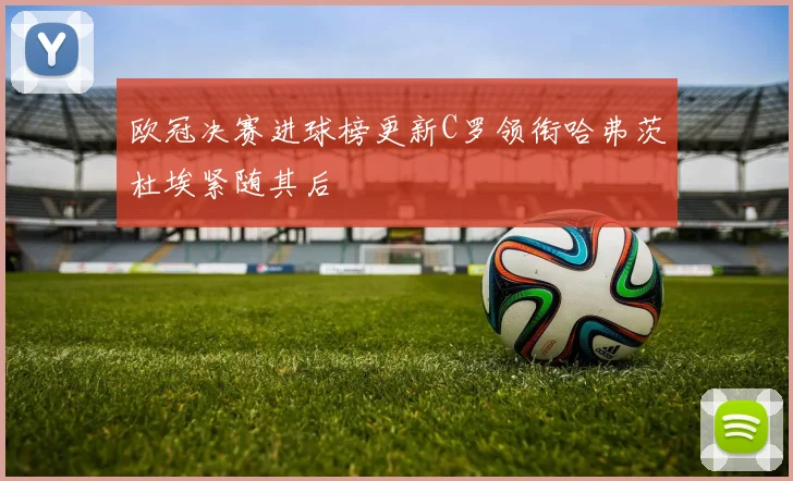 欧冠决赛进球榜更新C罗领衔哈弗茨杜埃紧随其后