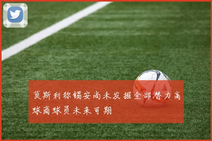 莫斯利称锡安尚未发掘全部潜力高球商球员未来可期