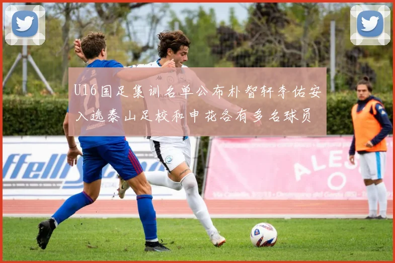U16国足集训名单公布朴智轩李佑安入选泰山足校和申花各有多名球员参与