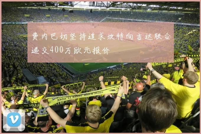 费内巴切坚持追求坎特向吉达联合递交400万欧元报价